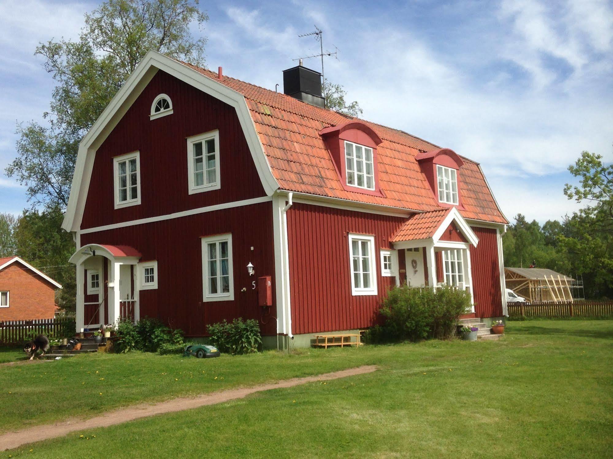 Mora Vandrarhem Och Gaesthem Vinäs Exterior foto